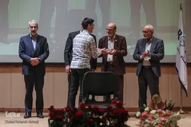 مراسم گرامیداشت روز استاد