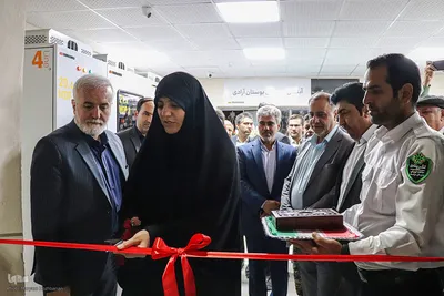 افتتاح آبنمای هوشمند بوستان آزادی شیراز