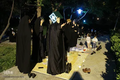شب نوزدهم ماه مبارک رمضان - مشهد