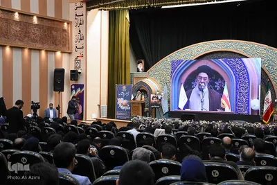اختتامیه سومین جشنواره دستاورد‌ها و توانمندی‌های دانشجویان پیام نور کشور در اصفهان