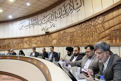 حضور استاندار در صحن علنی شورای اسلامی یزد