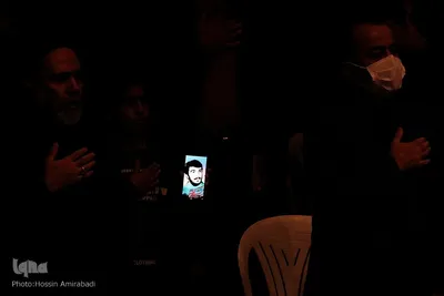 مراسم سی و ششمین سالگرد شهادت سردار سرلشکر «محمود کاوه» در حسینیه جماران بیرجند