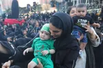 همایش شیرخوارگان حسینی در ملایر
