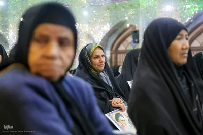 تجمع مردمی در محکومیت حادثه تروریستی گلزار شهدای کرمان
