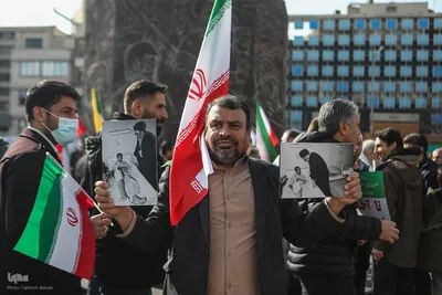 راهپیمایی ۲۲ بهمن در تهران