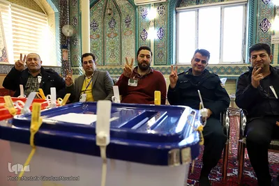 حماسه ای دیگر از حضور حداکثری مردان و زنان منطقه ارسباران و شهرستان اهر در انتخابات اسفند ماه 1402