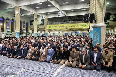 دیدار مداحان اهل‌بیت(ع) با رهبر انقلاب