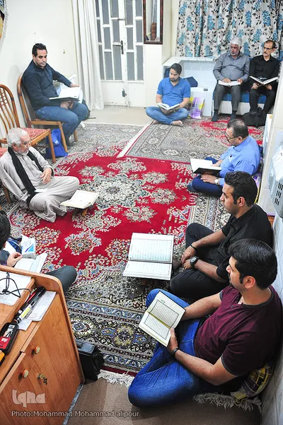 جلسه قرآن رزمندگان و جانبازان دوران دفاع مقدس 