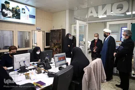 بازدید حجت‌الاسلام والمسلمین مهدی شجاع، مدیرکل ارتباطات و هماهنگی امور قرآن و عترت معاونت قرآن و عترت وزارت ارشاد از ایکنا