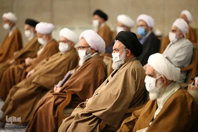 دیدار اعضای مجلس خبرگان رهبری با رهبر انقلاب