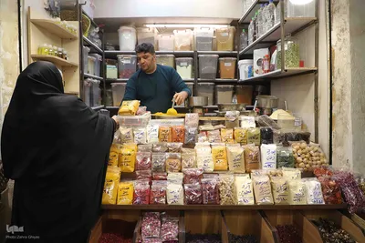 وضعیت بازار تبریز جنگ رمضان