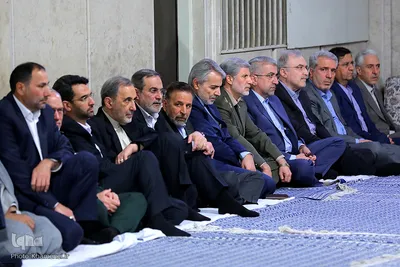 دیدار مسئولان نظام با رهبر انقلاب