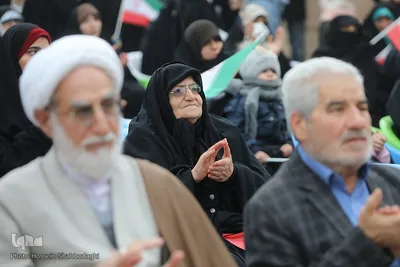 جشن خیابانی اعیاد شعبانیه در قم