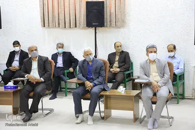 دیدار اعضای قرارگاه امنيت غذايی خراسان‌جنوبی با حجت الاسلام عبادی