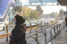 آلودگی هوای تهران