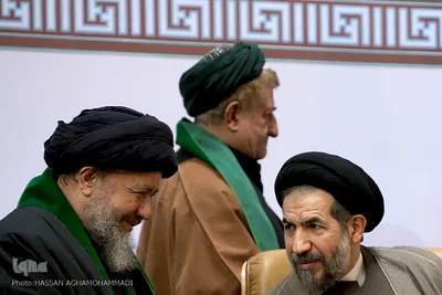 اولین همایش بزرگ سادات تشیع و تسنن