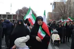 بیعت مردم تبریز با سومین رهبر انقلاب اسلامی