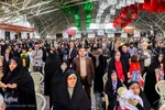 مراسم تحویل سال نو درگلستان شهدای اصفهان