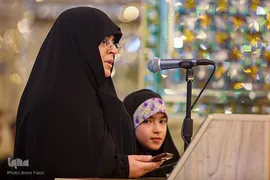 اختتامیه سوگواره ملی شعر رواق سرخ