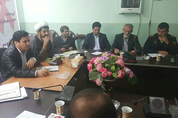 جلسه ماهانه زکات لردگان برگزار شد