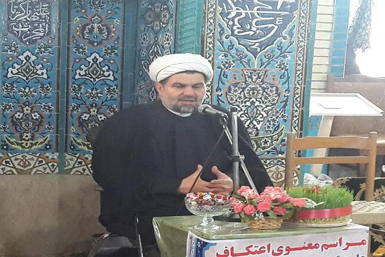 حضور 175 معتکف در بندر انزلی