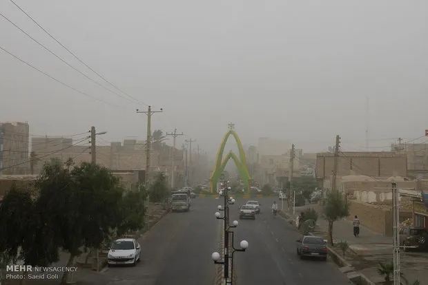 تعطیلی ادارات ۵ شهرستان سیستان و بلوچستان به دلیل ادامه طوفان