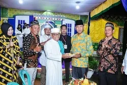 Wabup Buka Resmi MTQ Se-Desa Kinjil Pesisir Tahun 2022