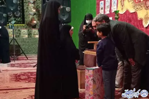 محفل سالگرد شهدای مدافع حرم گرمابخش «فصل زمستان» شد + عکس