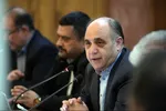 نشست مدیران رسانه‌های آذربایجان شرقی با الیاس حضرتی