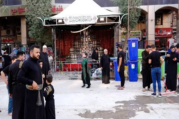 العراق: عصابات تحرق هيئة المواكب الحسينية في كربلاء المقدسة