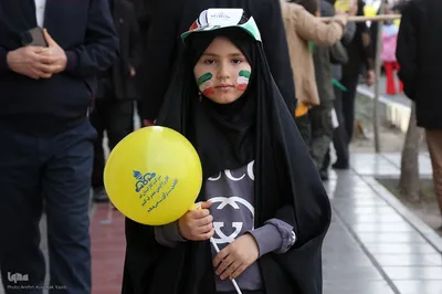 راهپیمایی 22 بهمن در قم