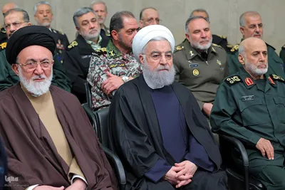 دیدار رهبر معظم انقلاب با کارگزاران نظام