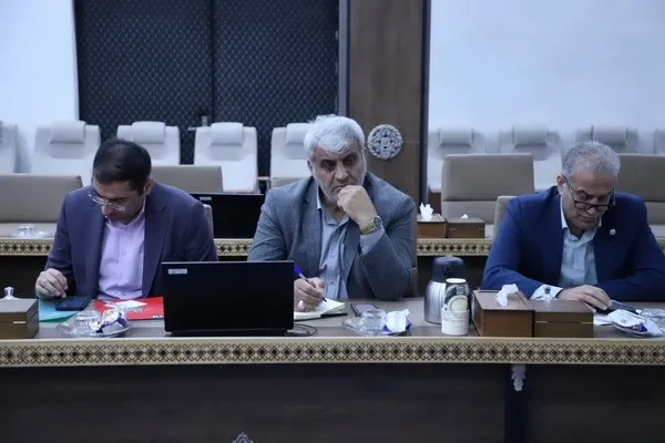 نشست مدیریت بحران در استانداری مازندران