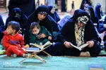 پنجاه و هفتمین محفل قرآنی رضوی به یاد شهدای حرم شاهچراغ(ع)‎‎