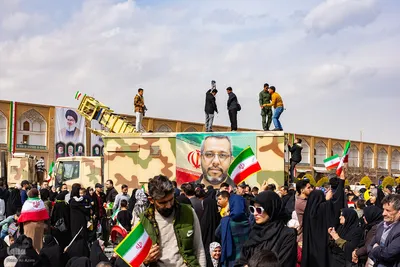 نمایش توانمندی‌های علمی کشور در مراسم راهپیمایی ۲۲ بهمن