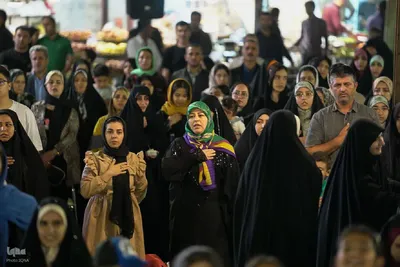 پیاده‌راه خوی میزبان جشن باشکوه دهه کرامت‎