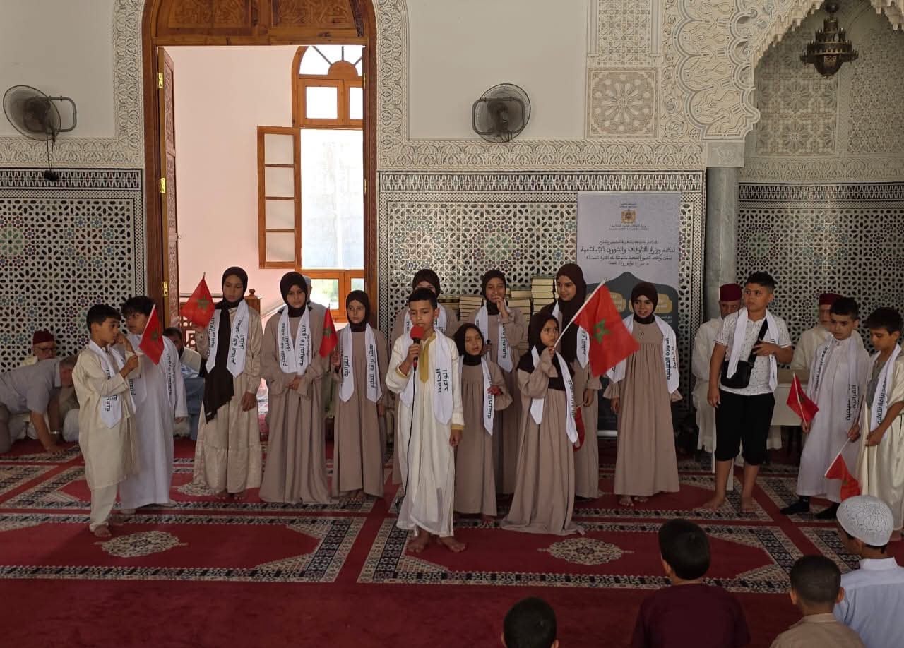 Le Coran rassemble la diaspora marocaine lors d’une cérémonie spirituelle