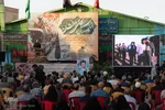 آیین تجلیل از آزادگان سرافراز وخانواده های معظم شهدای آزاده‎‎