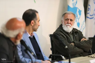 نشست خبری جشنواره تجسمی فجر - بهرام کلهرنیا