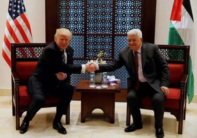 تاکید ترامپ و عباس بر لزوم تحقق صلح در فلسطین اشغالی