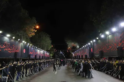 آیین شاه حسین گویان