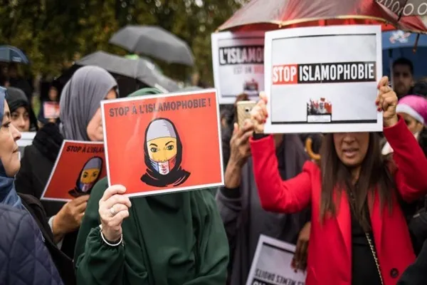 Hausse des actes islamophobes en France 