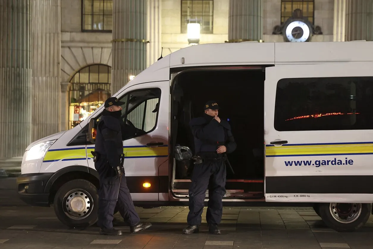 Terror Plot Targeting Mosque Foiled in Ireland, Lithuanian Suspect Held