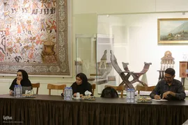 نشست خبری رئیس کتابخانه و موزه ملی ملک به مناسبت دهه کرامت