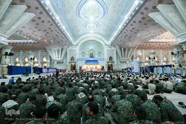تجدید میثاق نیروهای مسلح با امام راحل(ره) در سالروز آزادسازی خرمشهر