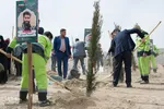 آیین درختکاری در اصفهان