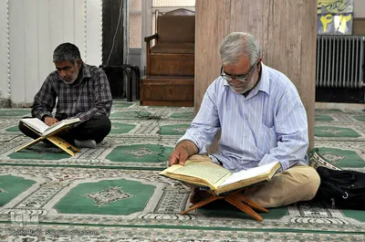 آیین جزخوانی در مسجد محمدیه بیرجند