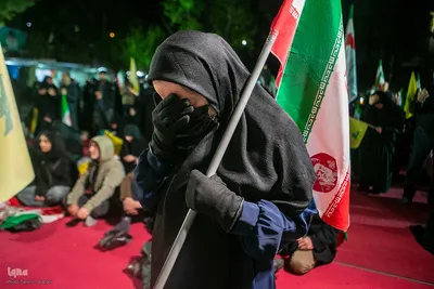 شام شهادت امام صادق(ع) و بیعت با رهبر در میدان انقلاب