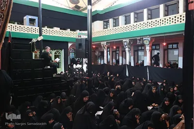 میزبانی ۲۰۰ ساله خانه بنکدار اصفهان از عزاداران حسینی