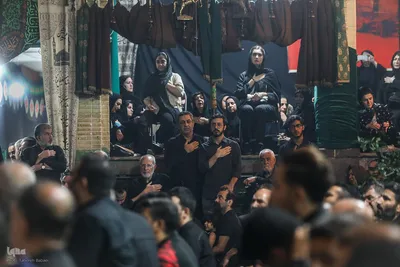 Teheraner trauern um Imam Hussein (as.)